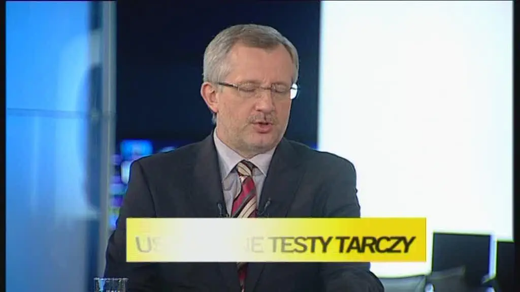 Eurodeputowani o udanej próbie tarczy