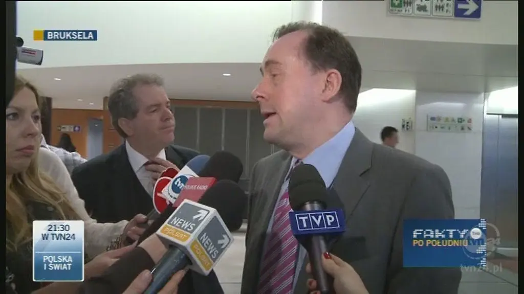 Europosłowie o polskiej prezentacji (TVN24)