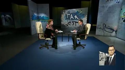 Ewa Gawor w Tak jest