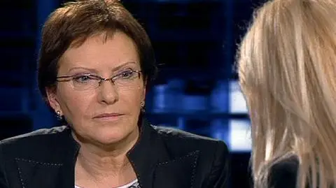 Ewa Kopacz broni się ws. Smoleńska