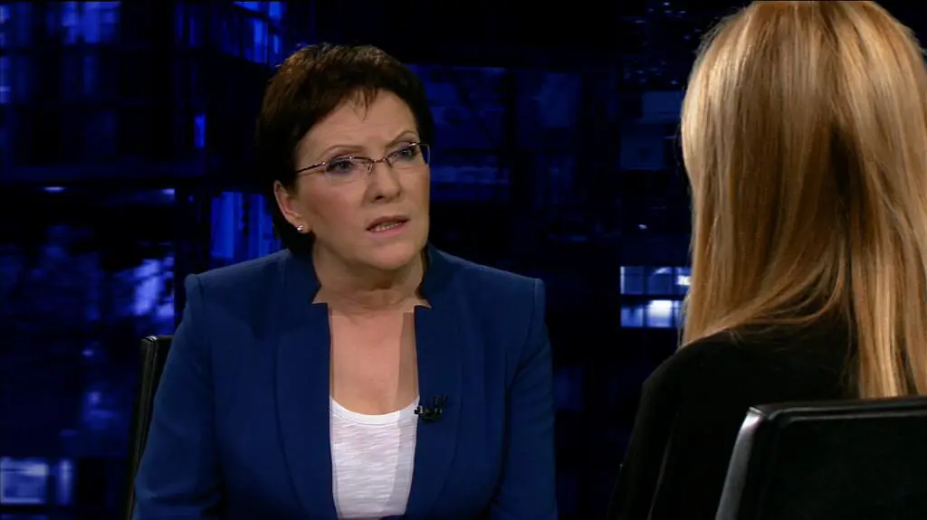 Ewa Kopacz broni Teresy Piotrowskiej, nowej szefowej MSW 