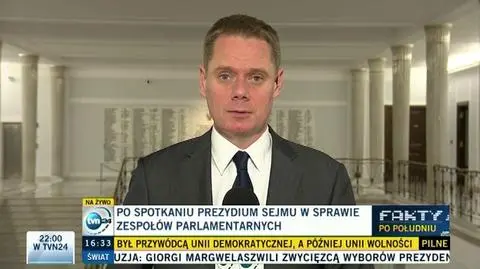 Ewa Kopacz nie rozwiąże zespołu Macierewicza
