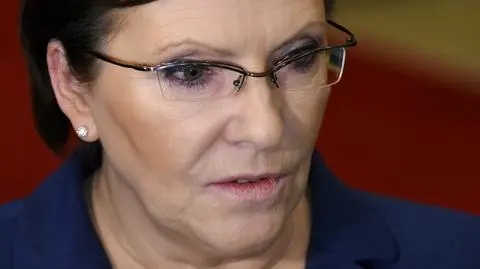 Ewa Kopacz o decyzji Nowaka 