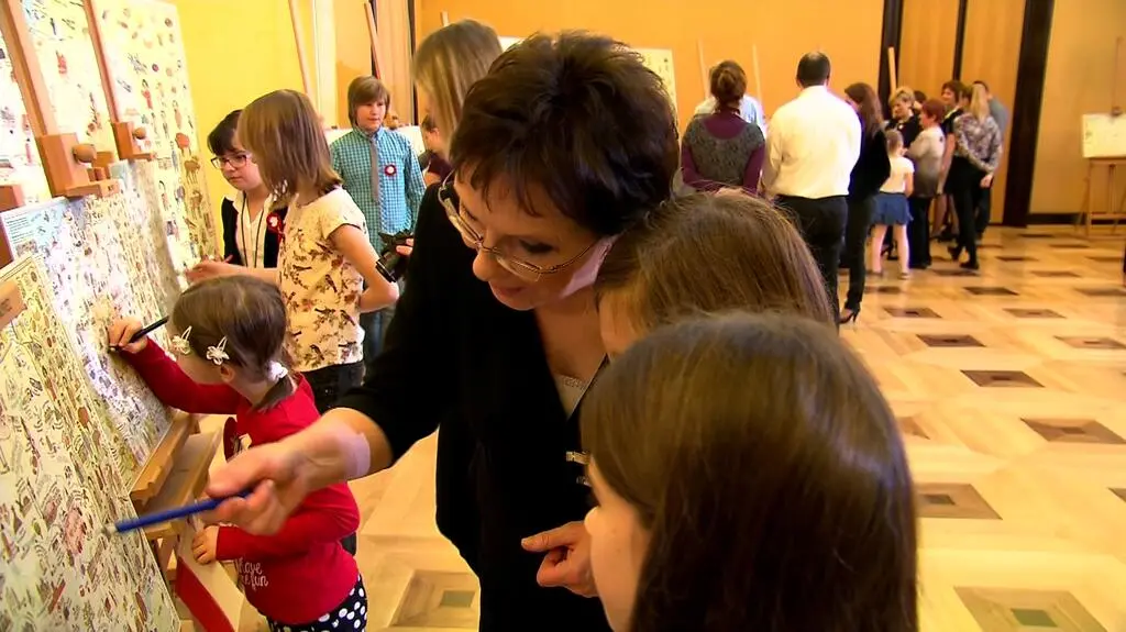 Ewa Kopacz o mapie "Polska. 25 lat wolności" 