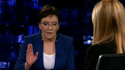 Ewa Kopacz o polityce zagranicznej