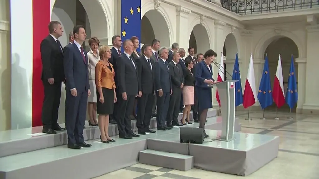 Ewa Kopacz ogłosiła skład przyszłego gabinetu