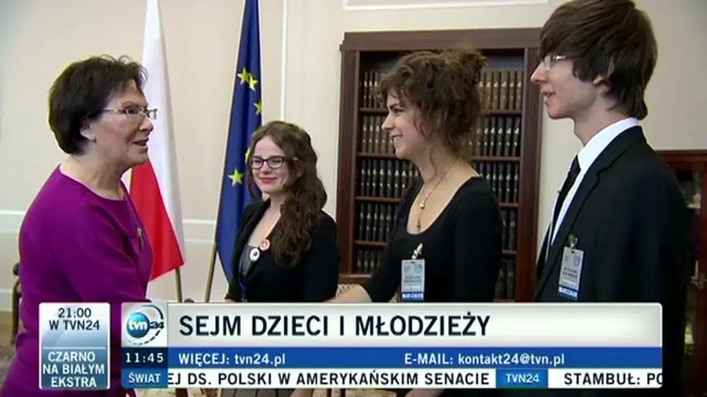 Ewa Kopacz przywitała swoich zastępców