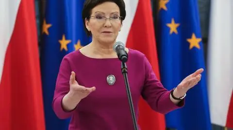 Ewa Kopacz w Pekinie w rocznicę masakry 