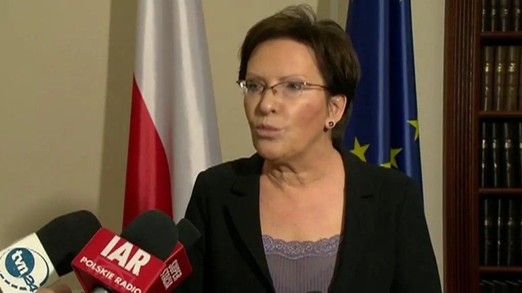 Ewa Kopacz: wszyscy w Sejmie mogą czuć się bezpiecznie 