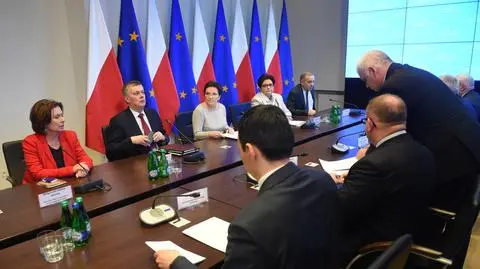 Ewa Kopacz wzięła udział w posiedzeniu RZZK 