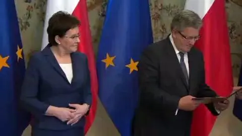 Ewa Kopacz została desygnowana na premiera 