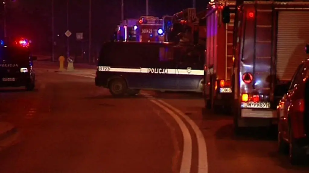 Ewakuacje przeprowadzono sprawnie