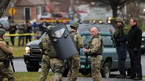 Ewakuowali kościół po informacji o bombie