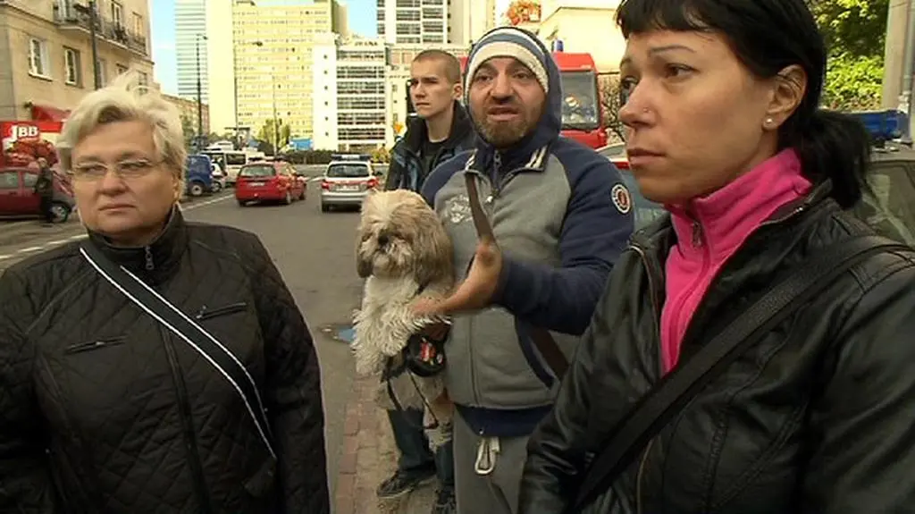 Ewakuowani mieszkańcy: Mieliśmy dwie minuty 