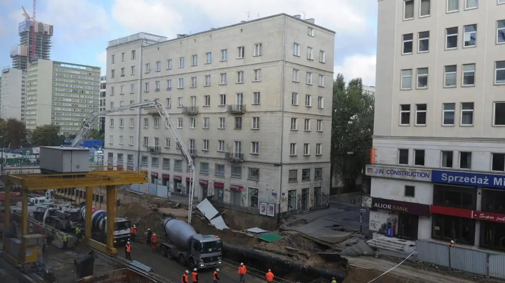 Ewakuowani nie wrócą do domów na noc