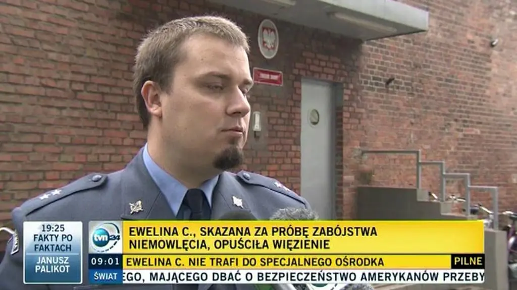 Ewelina Cz. opuściła zakład karny w Lublińcu