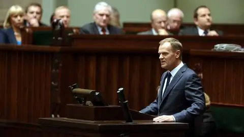 Expose w przyszłym tygodniu. Opozycja: Nie będzie ani expose, ani debaty
