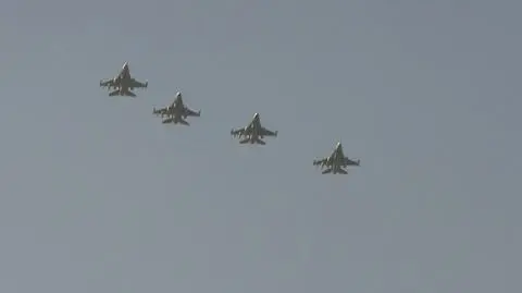F-16 w Łasku. Przyleciała już połowa