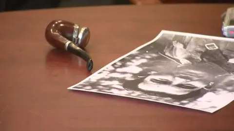 Fajka trafiła do muzeum 