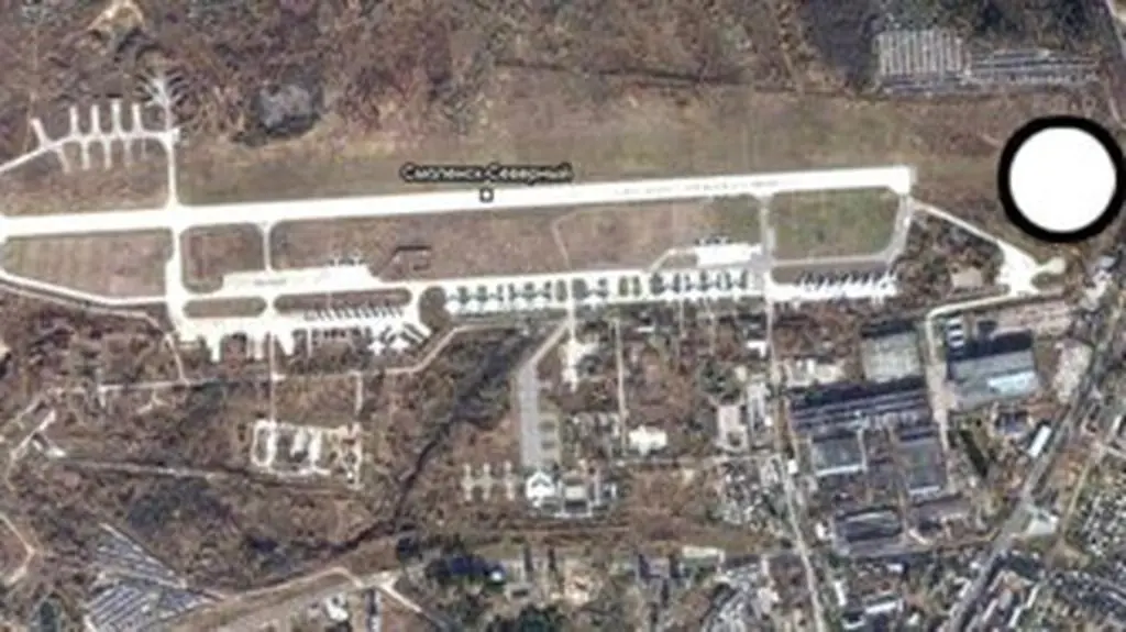 "Fakty": samolot nie miał zgody na lądowanie