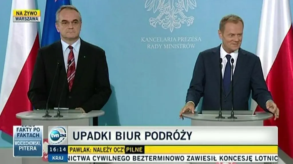 "Fala bankructw biur podróży to zjawisko nowe"