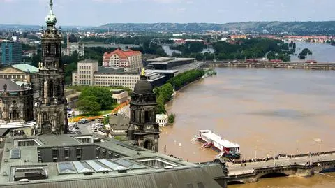 Fala kulminacyjna już dotarła do Drezna?