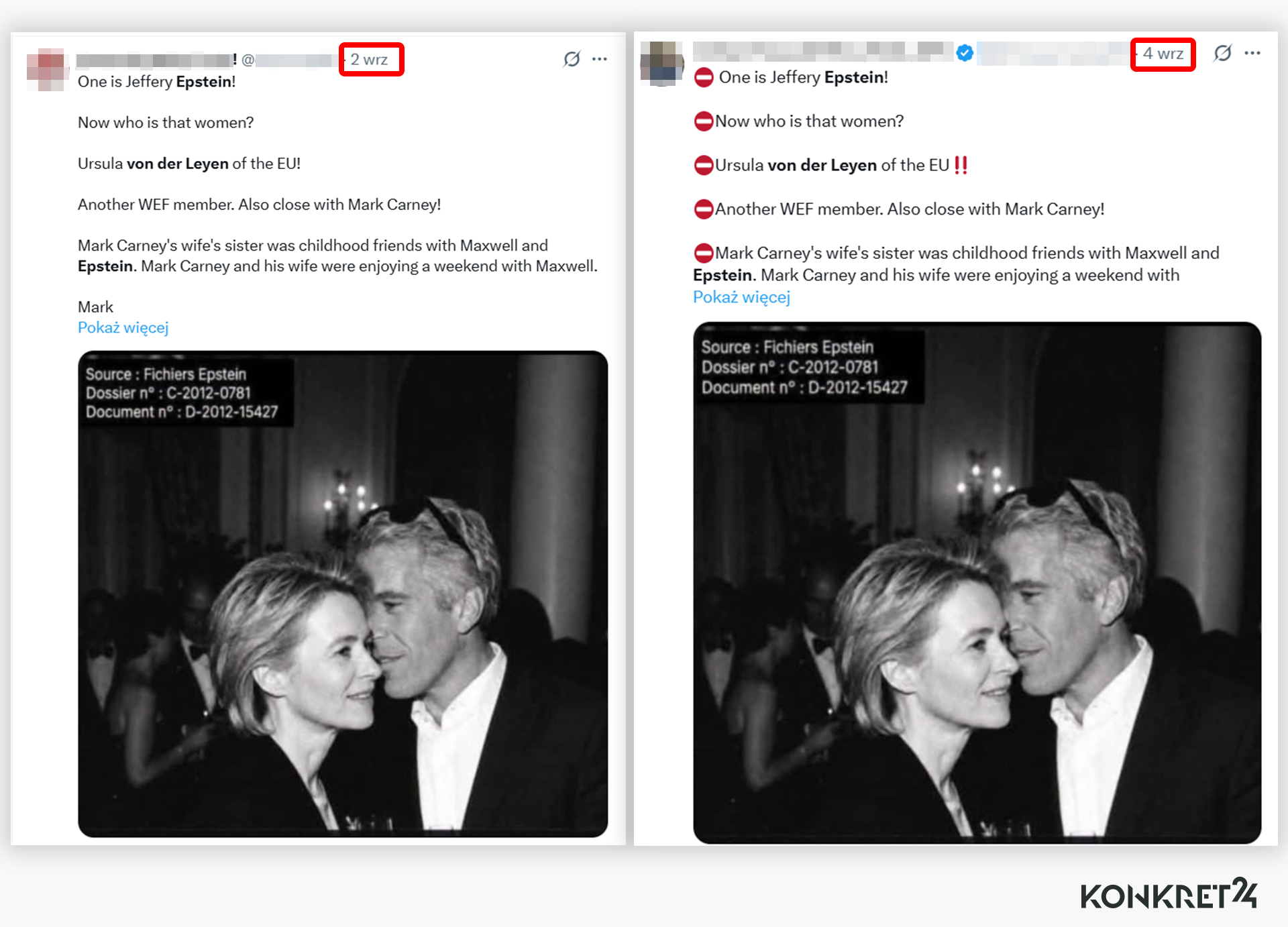 Fałszywka już we wrześniu 2026 roku krążyła w internecie