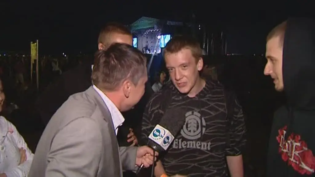 Fani muzyki z całego świata