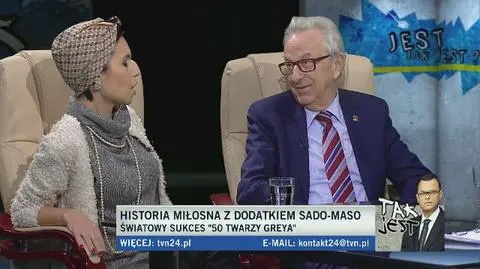 Fenomen "Pięćdziesięciu twarzy Greya"