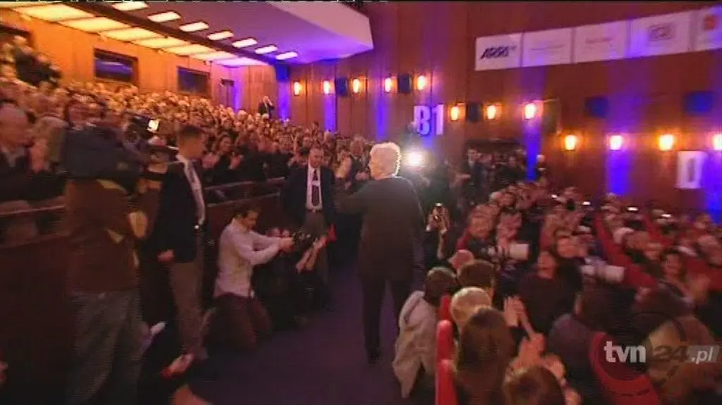 Festiwal przyciągnął wiele gwizd (TVN24)