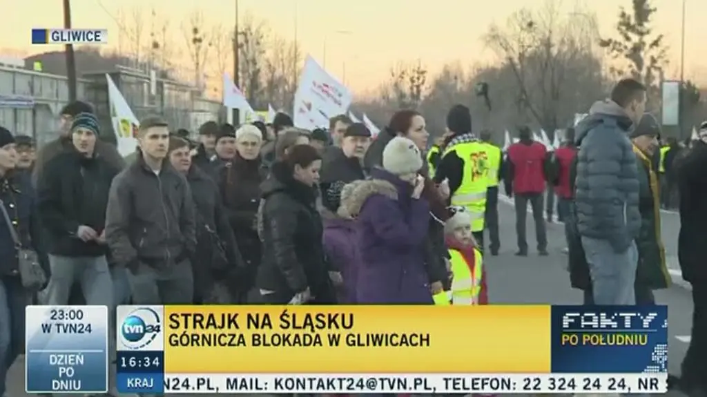 Fiasko rozmów premier z górnikami