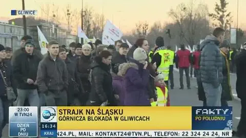 Fiasko rozmów premier z górnikami