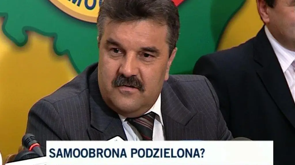 Filipek: Samoobrona nie da się podzielić