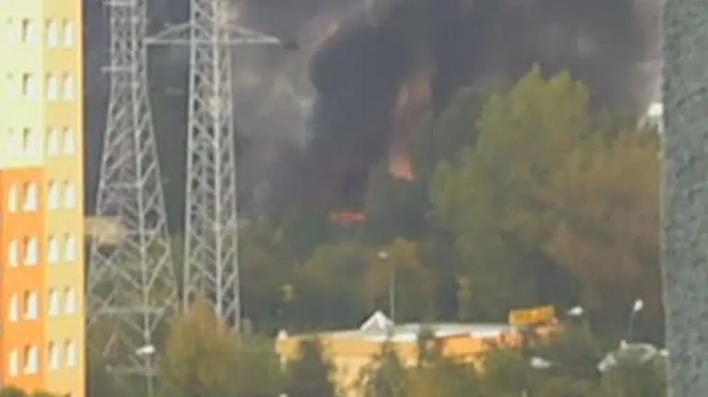 Film nadesłany przez internautę