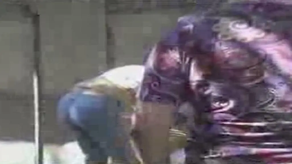 Film pokazywany w maju bułgarskiej telewizji - akcja odbicia dziewczynki z rąk ojca