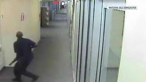 Film ze strzelaniny w Navy Yard