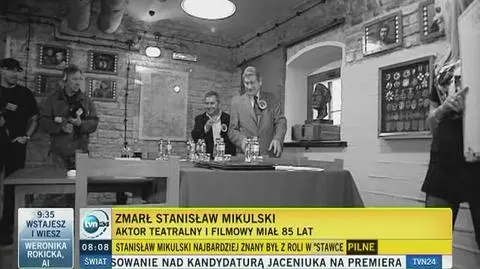 Filmowy Hans Kloss. "Pasował do munduru jak rzadko kto"