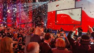 Finał konwencji kandydata PiS na prezydenta