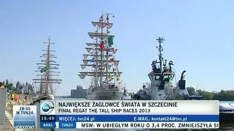 Finał regat potrwa do wtorku