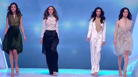 Finalistki w pokazie kolekcji Kamili Gawrońskiej-Koperskiej