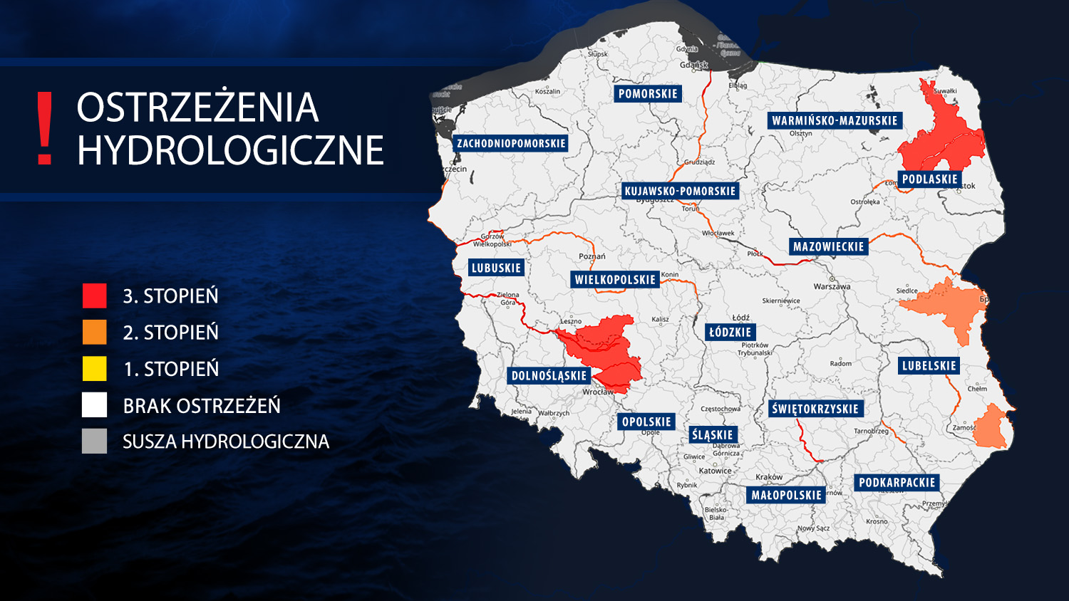 Ostrzeżenia hydrologiczne 