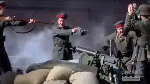 Fort VI jako tło filmu