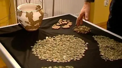 Fortuna sprzed tysiąca lat na placu zabaw