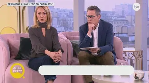 Fragment audycji „Dzień Dobry TVN”,