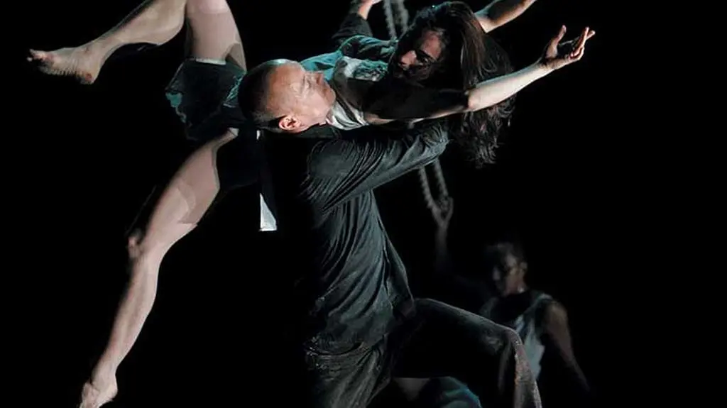 Fragment irlanckiego przedstawienia "Giselle"