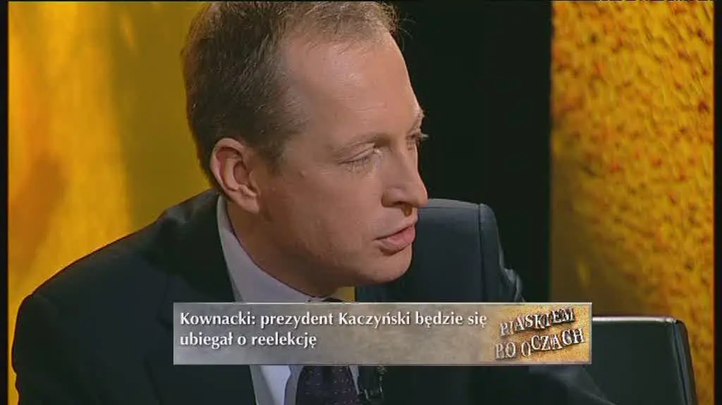 Fragment programu "Piaskiem po oczach"