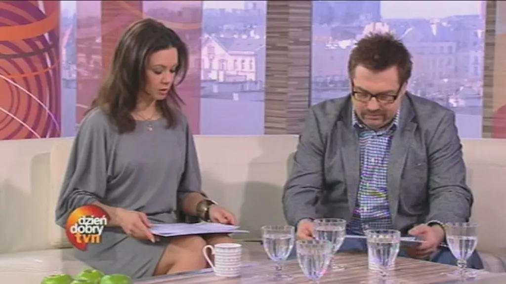 Fragment rozmowy z Małgorzatą Sekułą-Szmajdzińską, Barbarą Stasiak i Lidią Kazen w "Dzień Dobry TVN" (TVN)
