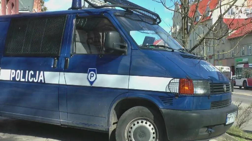 Fragment rozmowy z poszkodowanym przez policjantów