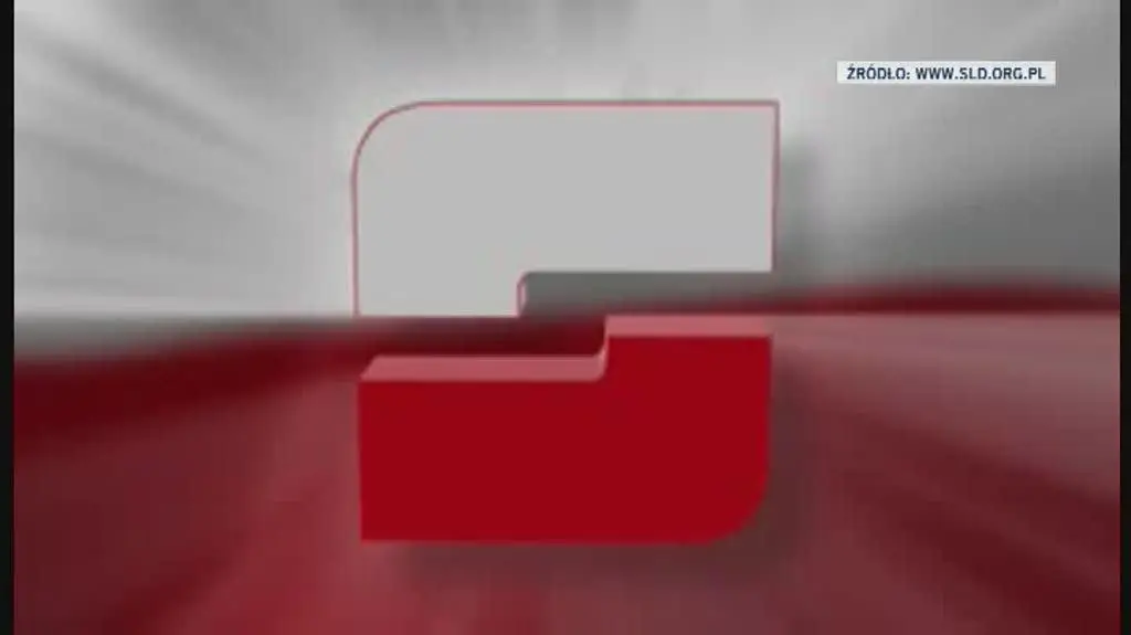 Fragment serwisu informacyjnego TV SLD