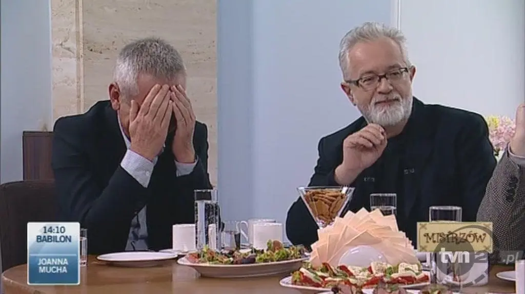 Fragment ubiegłotygodniowego programu (TVN24)
